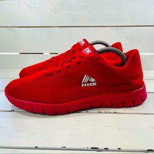 rbk shoes red